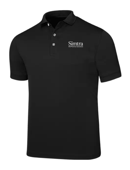 Callaway Ottoman Black Polo w/Simtra Logo