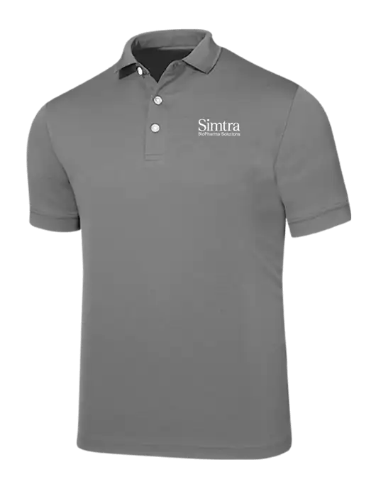 Callaway Ottoman Medium Grey Polo w/Simtra Logo
