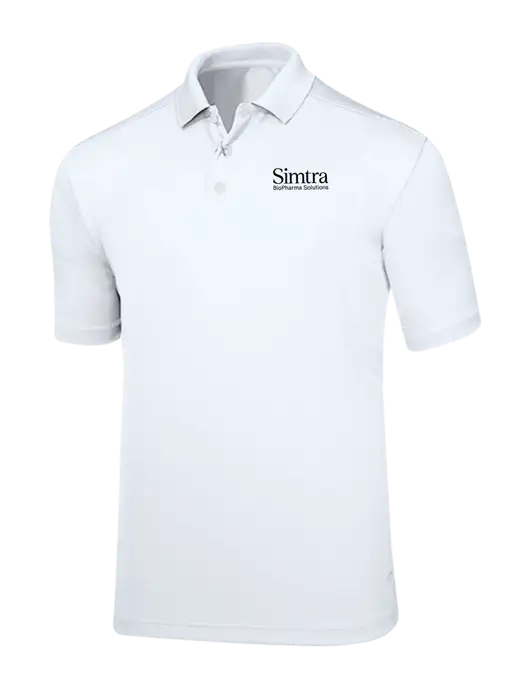 Callaway Core Bright White Performance Polo w/Simtra Logo