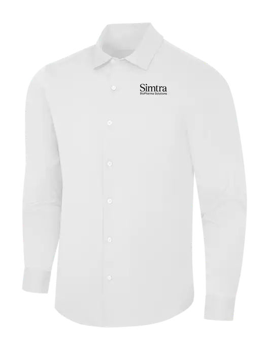 White City Stretch Shirt w/Simtra Logo
