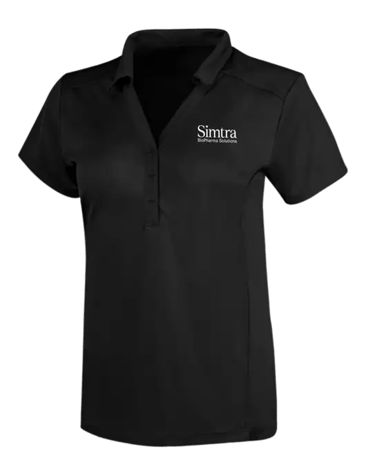 OGIO Blacktop Womens Framework Polo w/Simtra Logo