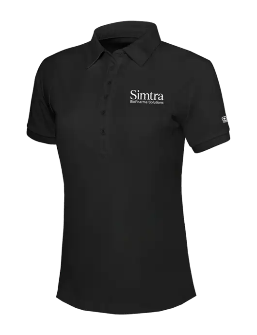 OGIO Womens Blacktop Jewel Polo w/Simtra Logo