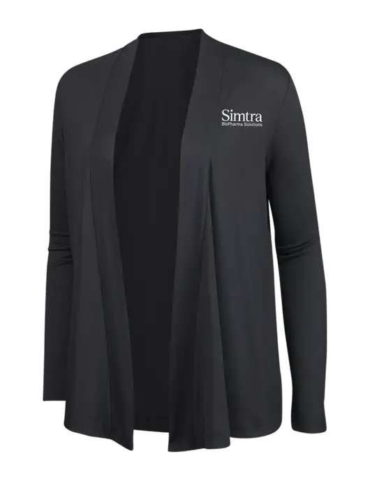 Smoke Grey Womens Concept Cardigan w/Simtra Logo