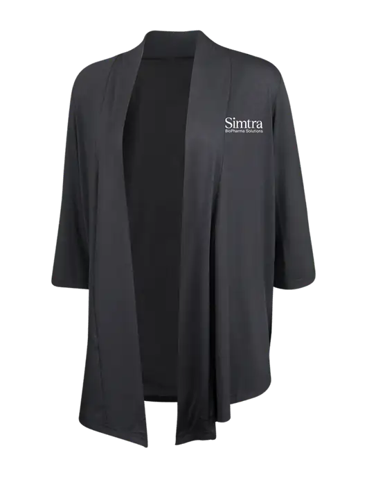 Grey Smoke Womens Concept Shrug w/Simtra Logo
