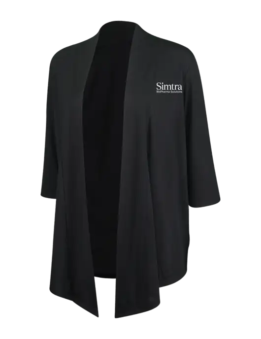 Black Womens Concept Shrug w/Simtra Logo