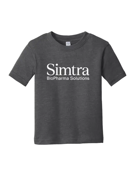 Rabbit Skins Vintage Smoke Toddler Fine Jersey Tee w/Simtra Logo