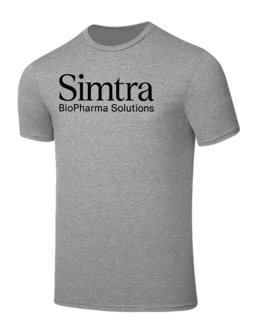 Seriously Soft Light Heather Grey T-Shirt w/Simtra Logo