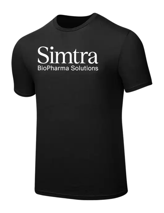 Seriously Soft Black T-Shirt w/Simtra Logo