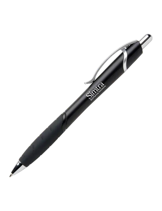 Summerhill Black Pen - Black Ink w/Simtra Logo