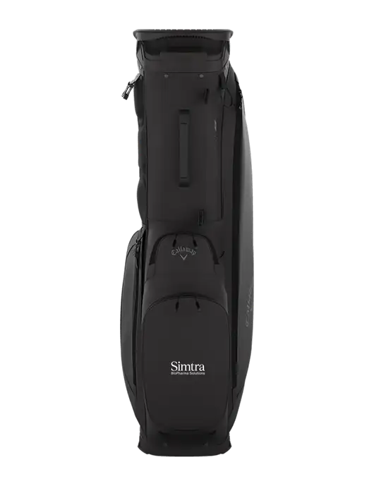 Callaway Fairway C Black Golf Bag w/Simtra Logo