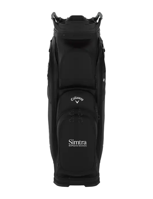Callaway Org 14 Black Golf Bag  w/Simtra Logo