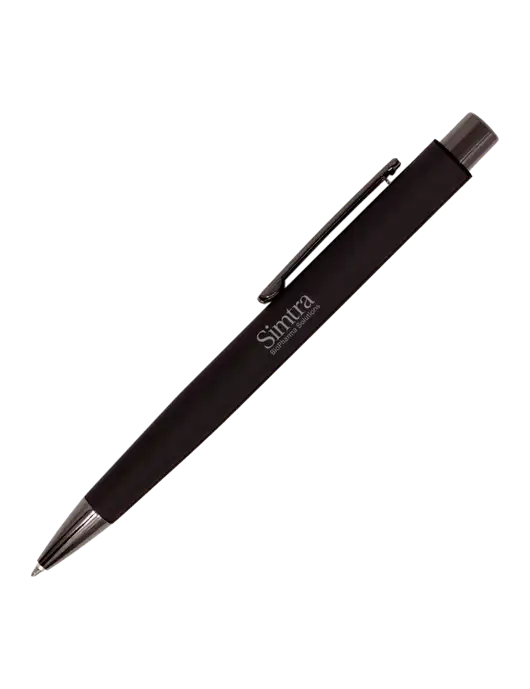 Moana Comfort Black - Black Ink w/Simtra Logo