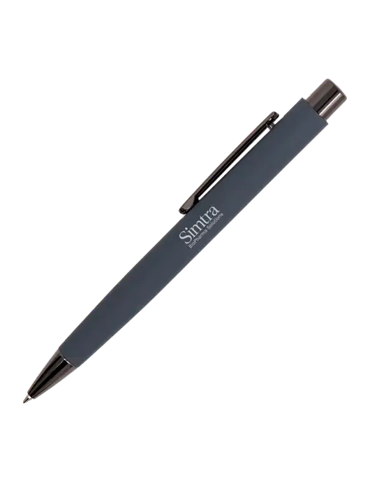 Moana Comfort Grey - Black Ink w/Simtra Logo
