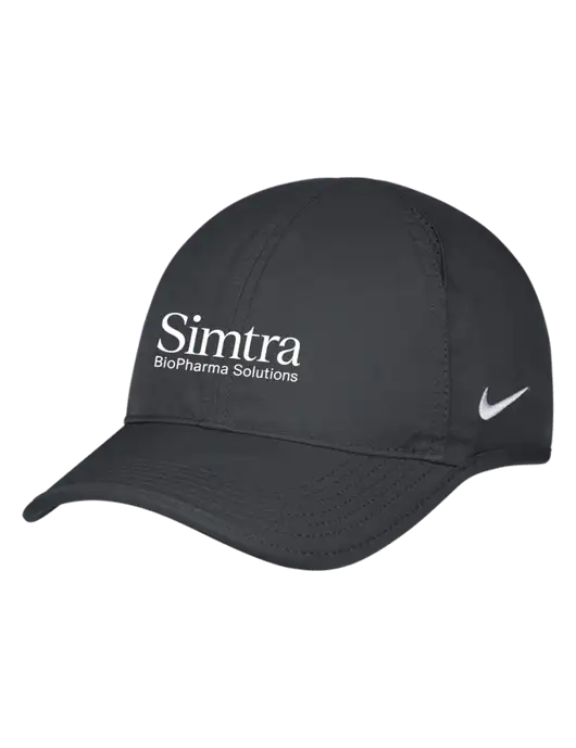 Nike Charcoal Featherlight Cap w/Simtra Logo