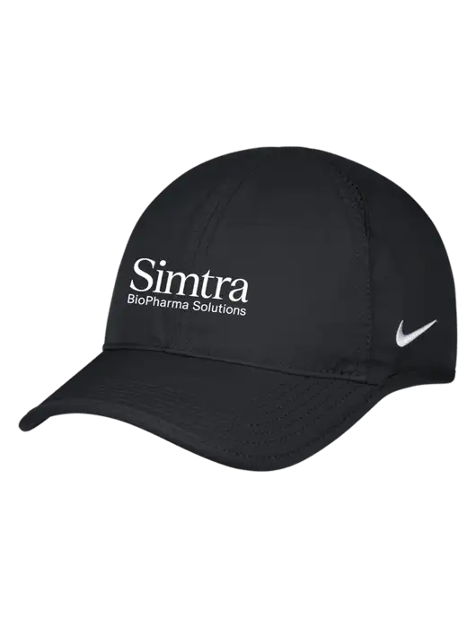Nike Black Featherlight Cap w/Simtra Logo