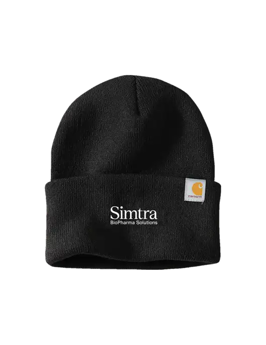 Carhartt Black Watch Cap 2.0 w/Simtra Logo