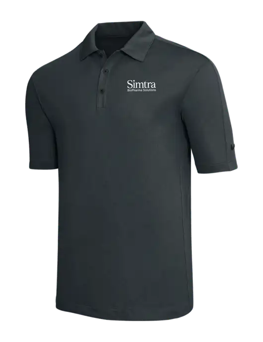 Nike Dark Grey Tech Sport Dri-FIT Polo w/Simtra Logo