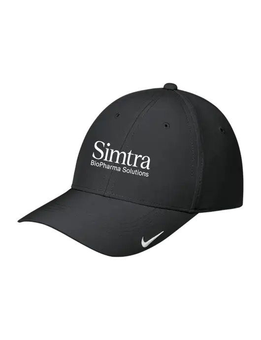 Nike Black Dri-FIT Legacy Cap w/Simtra Logo