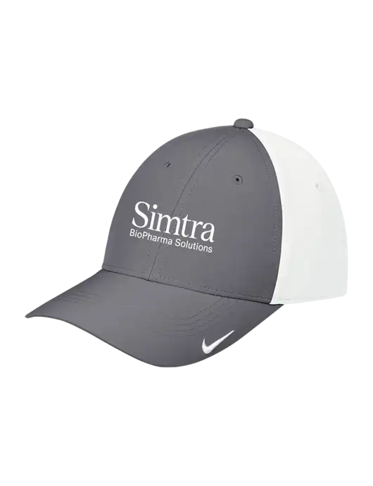 Nike Dark Grey/White Dri-FIT Legacy Cap w/Simtra Logo