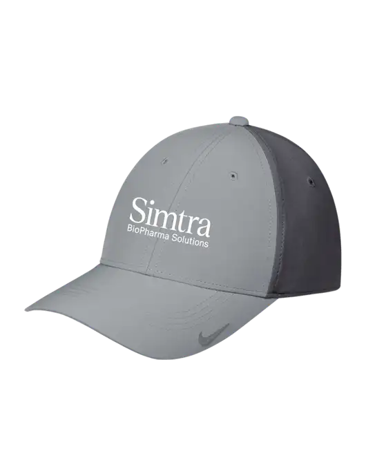 Nike Light Grey/Dark Grey Dri-FIT Legacy Cap w/Simtra Logo