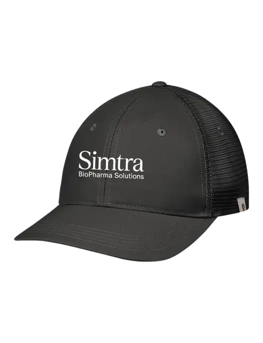 Carhartt Black Trucker Rugged Pro Series Cap w/Simtra Logo