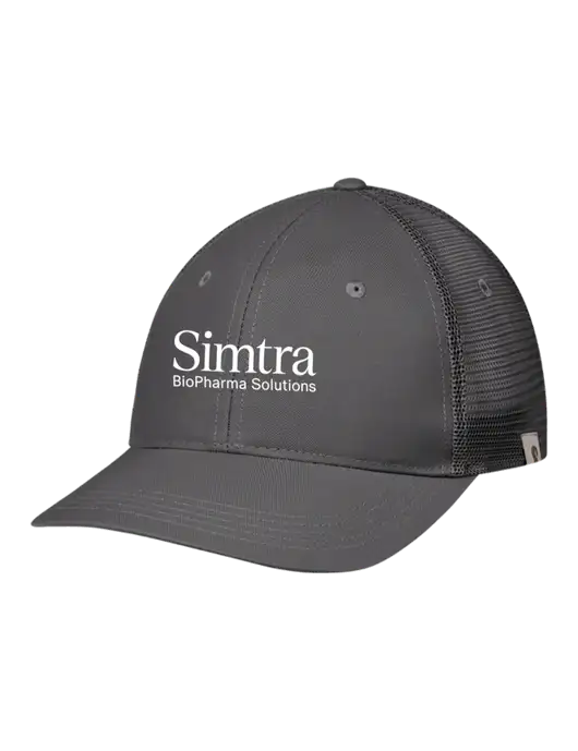 Carhartt Dark Grey Trucker Rugged Pro Series Cap w/Simtra Logo