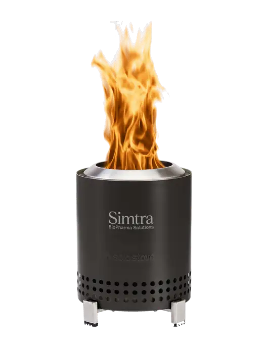 Solo Stove Black Mesa  w/Simtra Logo