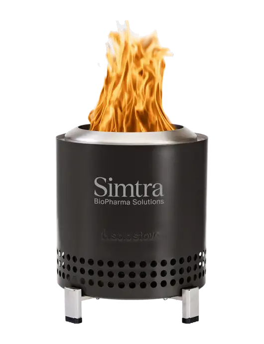 Solo Stove Black Mesa XL w/Simtra Logo