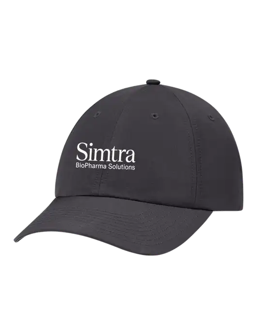 Richardson Relaxed Performance Lite Dark Grey Cap w/Simtra Logo