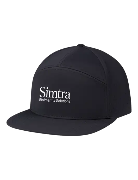 Richardson Black Cannon Cap w/Simtra Logo