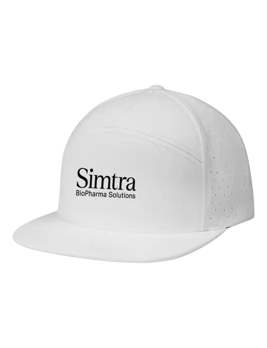 Richardson White Cannon Cap w/Simtra Logo