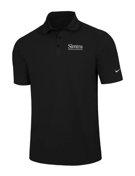 Nike Black Dri-FIT Classic Polo w/Simtra Logo