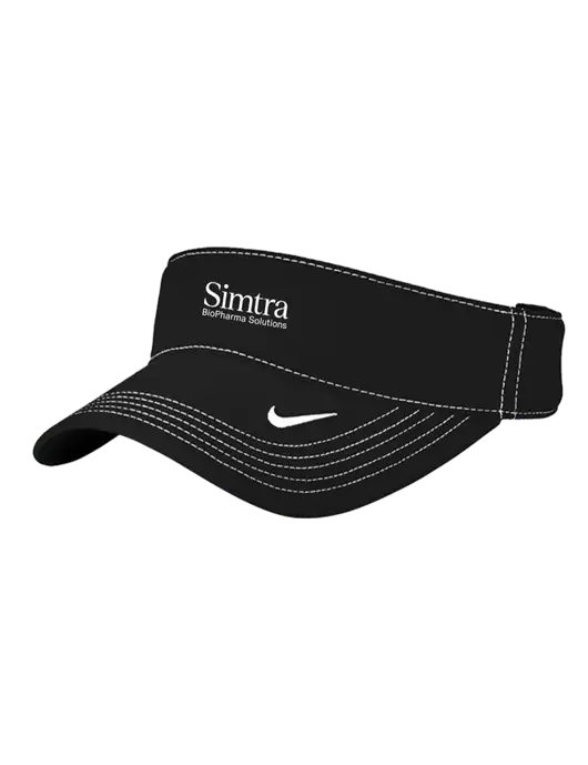 Nike Black Dri-FIT Ace Visor w/Simtra Logo