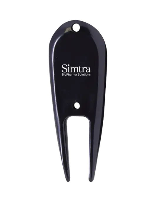 Black Divot Tool w/Simtra Logo