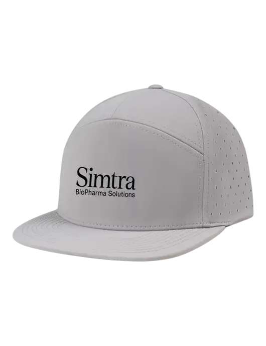 Richardson Light Grey Cannon Cap w/Simtra Logo