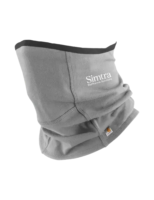 Carhartt Medium Grey Cotton Blend Filter Pocket Gaiter w/Simtra Logo